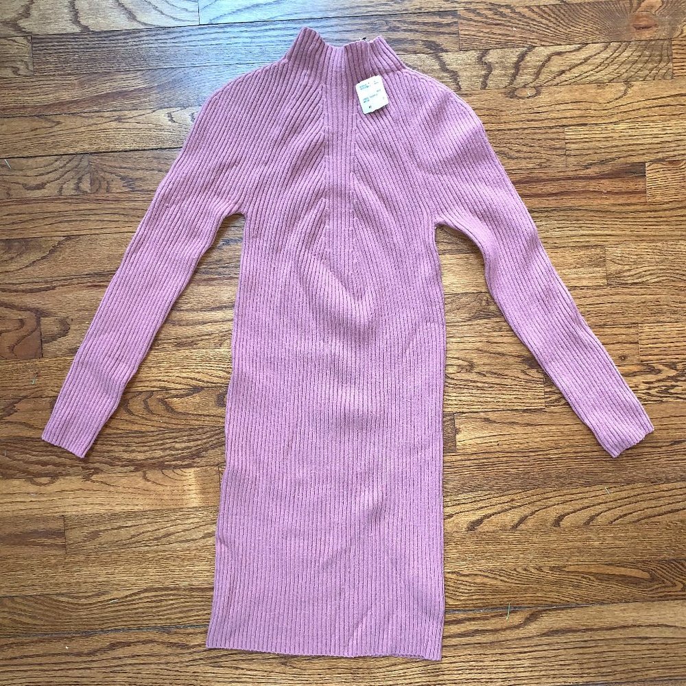 Forever 21 Bodycon Sweater Dress (Size M)